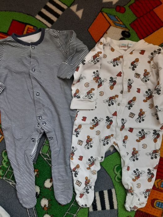 Paka ubranek dla chłopca rozmiar 68