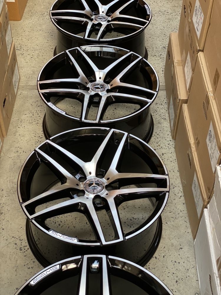 Диски НОВІ R19/5/112 Mercedes E S Cl Cls Ml Glc Gla 20 Gle Vito Gl
