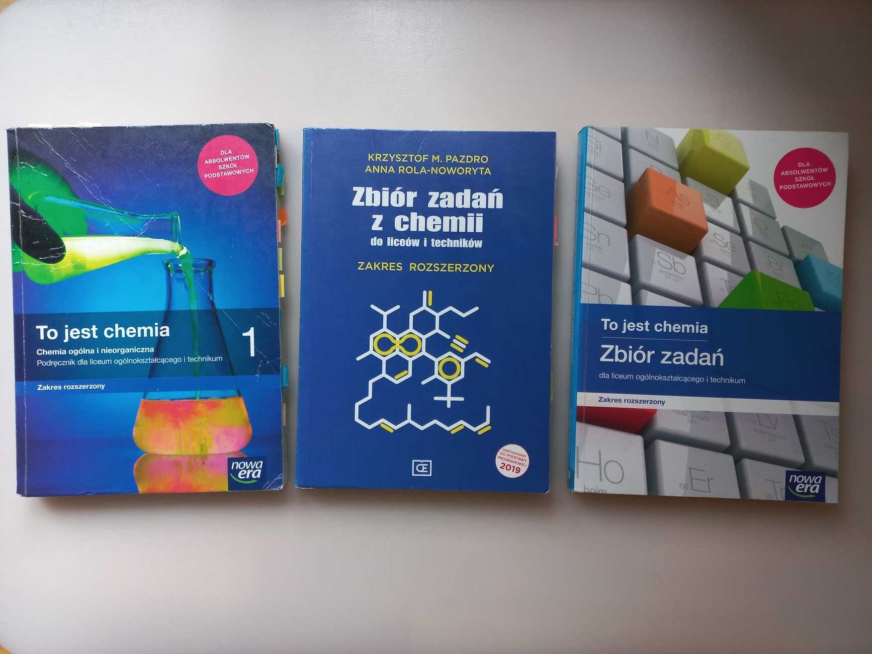 Podręcznik do chemii zakres rozszerzony liceum