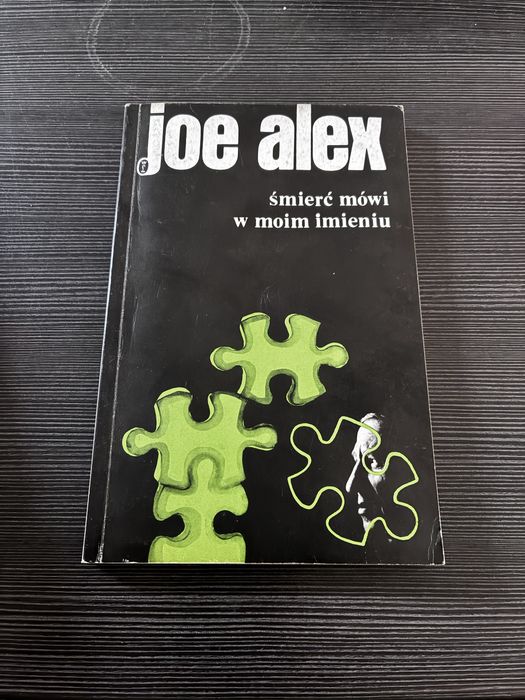Joe Alex śmierć w mówi w moim imieniu