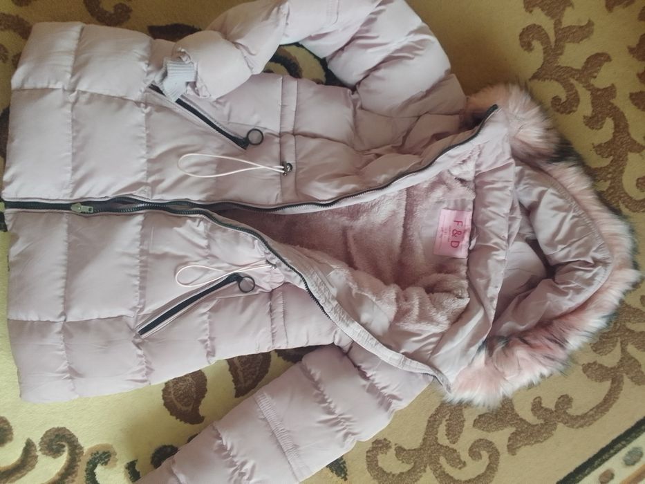 Зимова курточка, стан нової