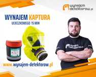 Wynajem kaptura ucieczkowego CO - 15 min LOTOS