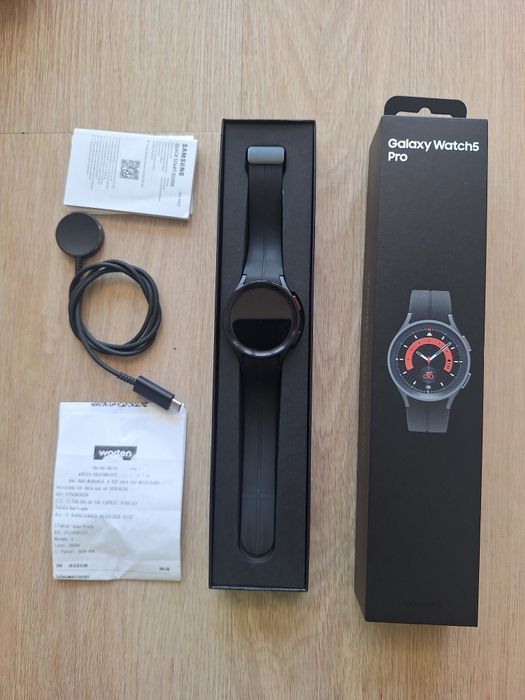 Relógio smartwatch Samsung 5 pro