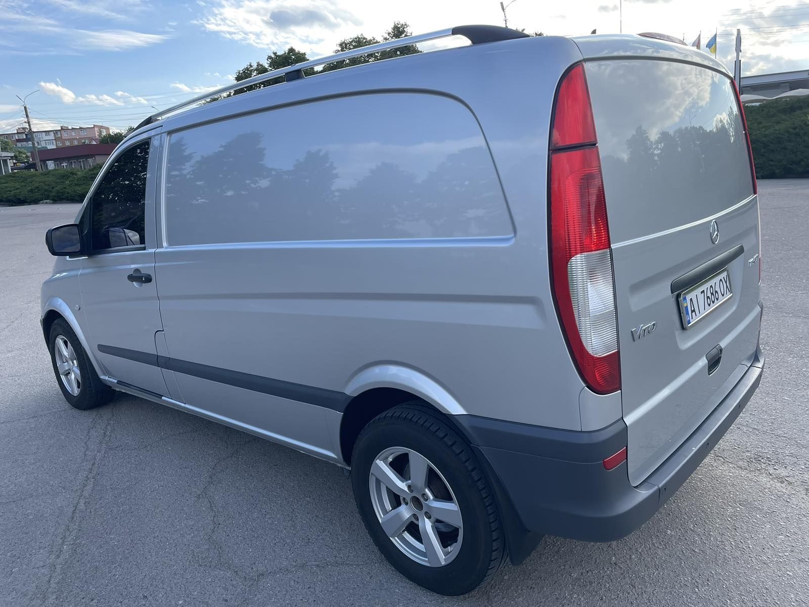 Mersedes-Benz Vito 2013