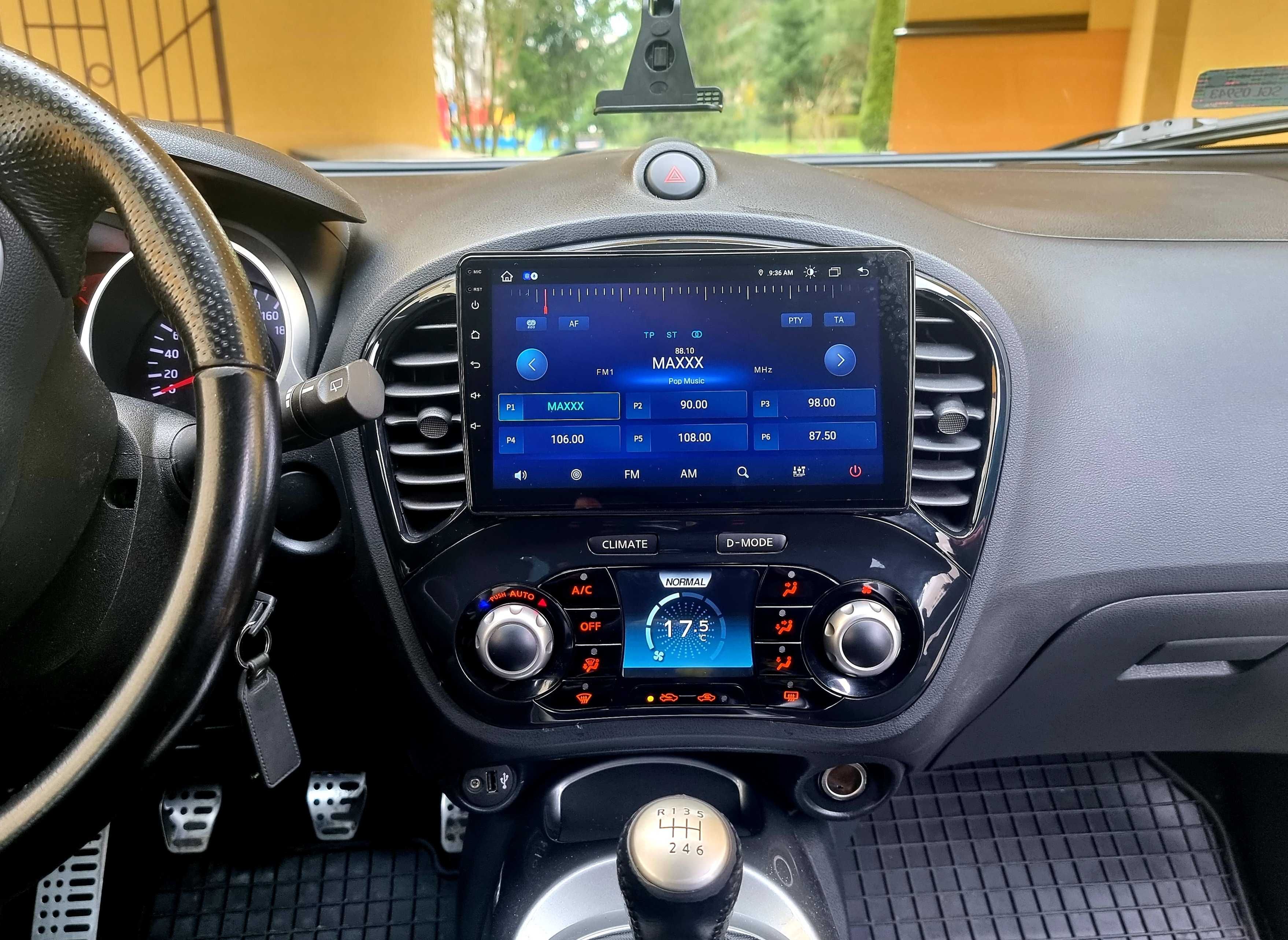 Radio 2din Android Nissan Juke 8GB Nawigacja, Bluetooth, DSP, Raty