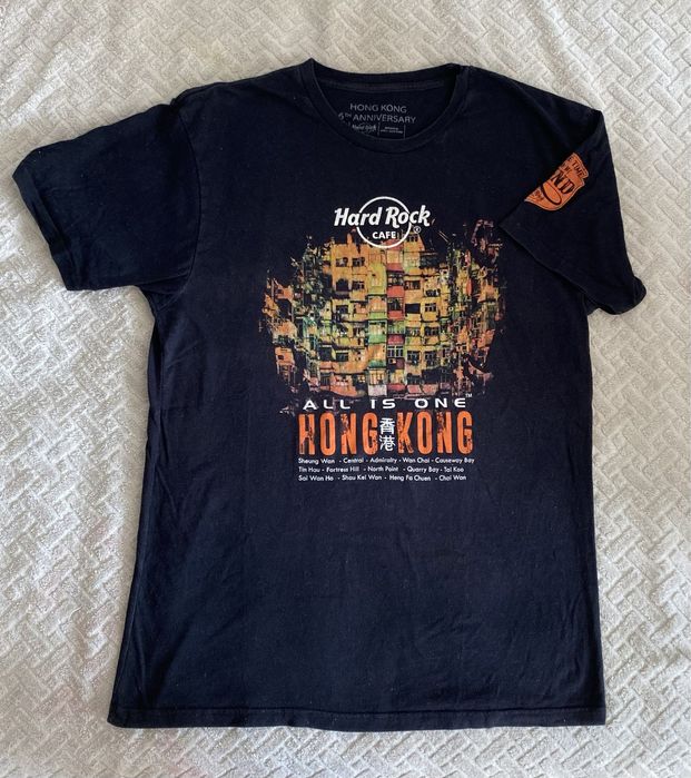 T-Shirt Hard Rock Hong Kong (M)