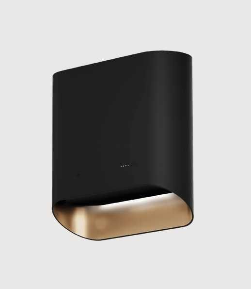 Ciarko okap SIMPLE BLACK GOLD 60 CM CDP6002B/G