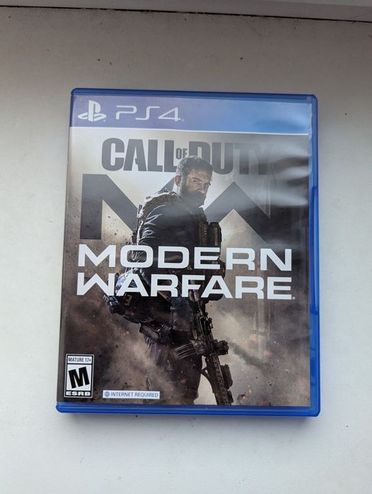 Call of Duty Modern Warfare ігри игры диски на PS4 PS5