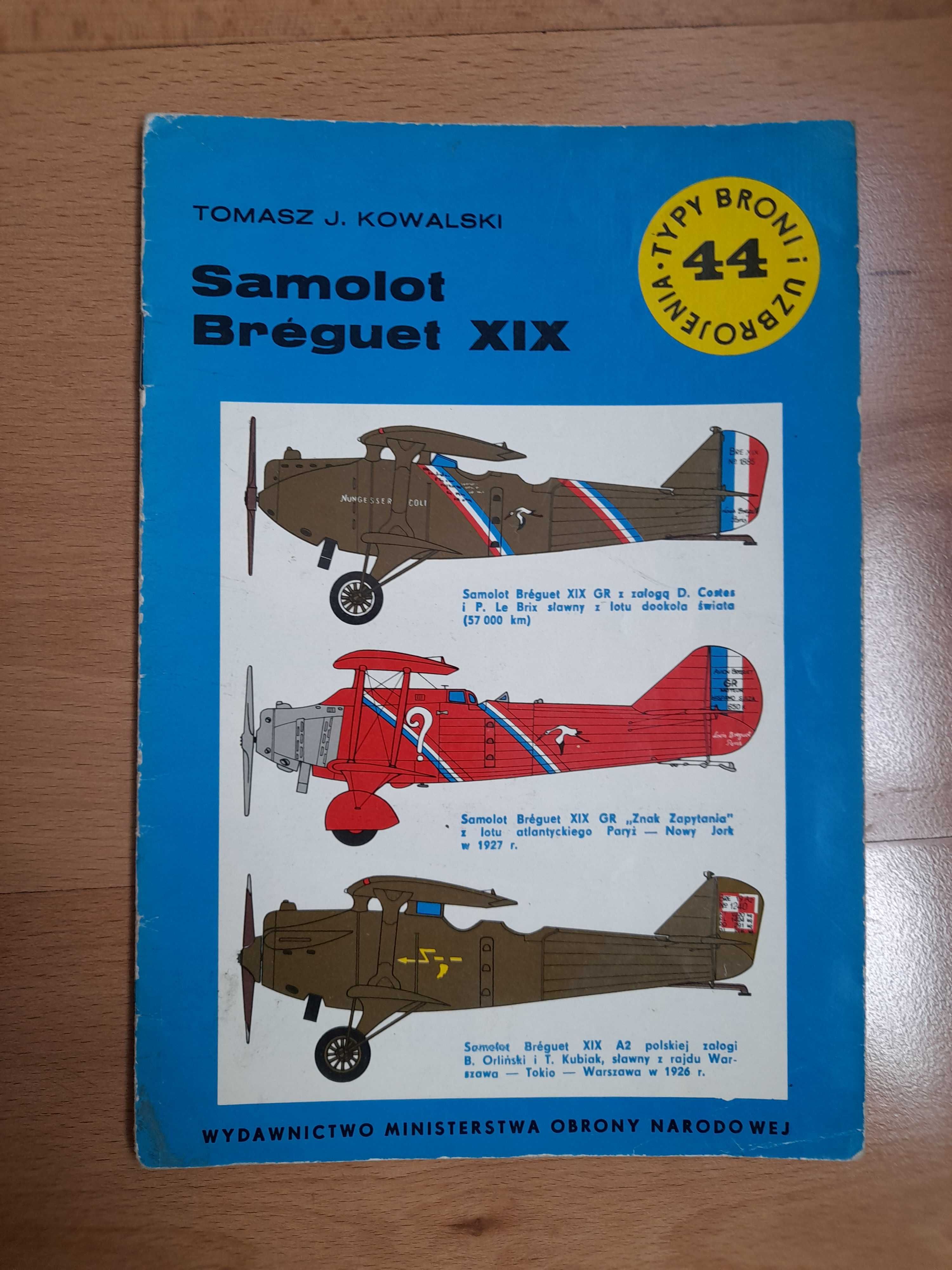 Samolot Breguet XIX, TBiU 44