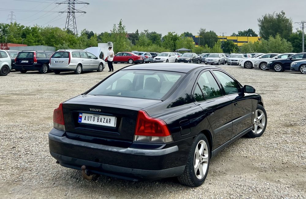 Volvo S60 2.4D * Automat * Klima * Skóry * 2004 * Hak * Alu * Zadbane