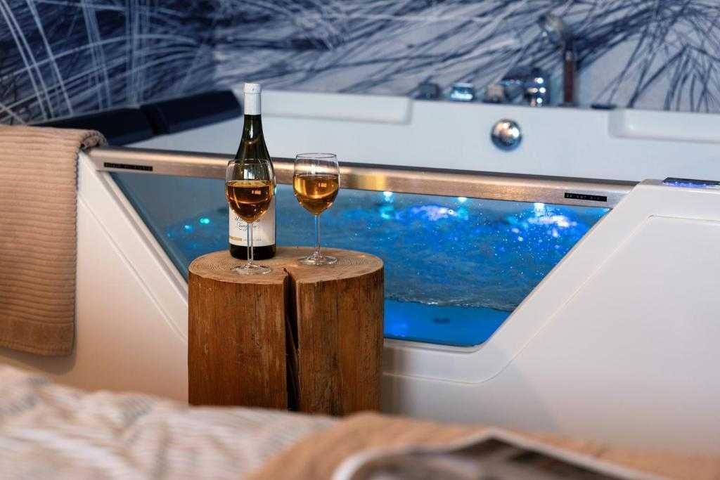 Luksusowy apartament na wyłączność z jacuzzi Poznań!