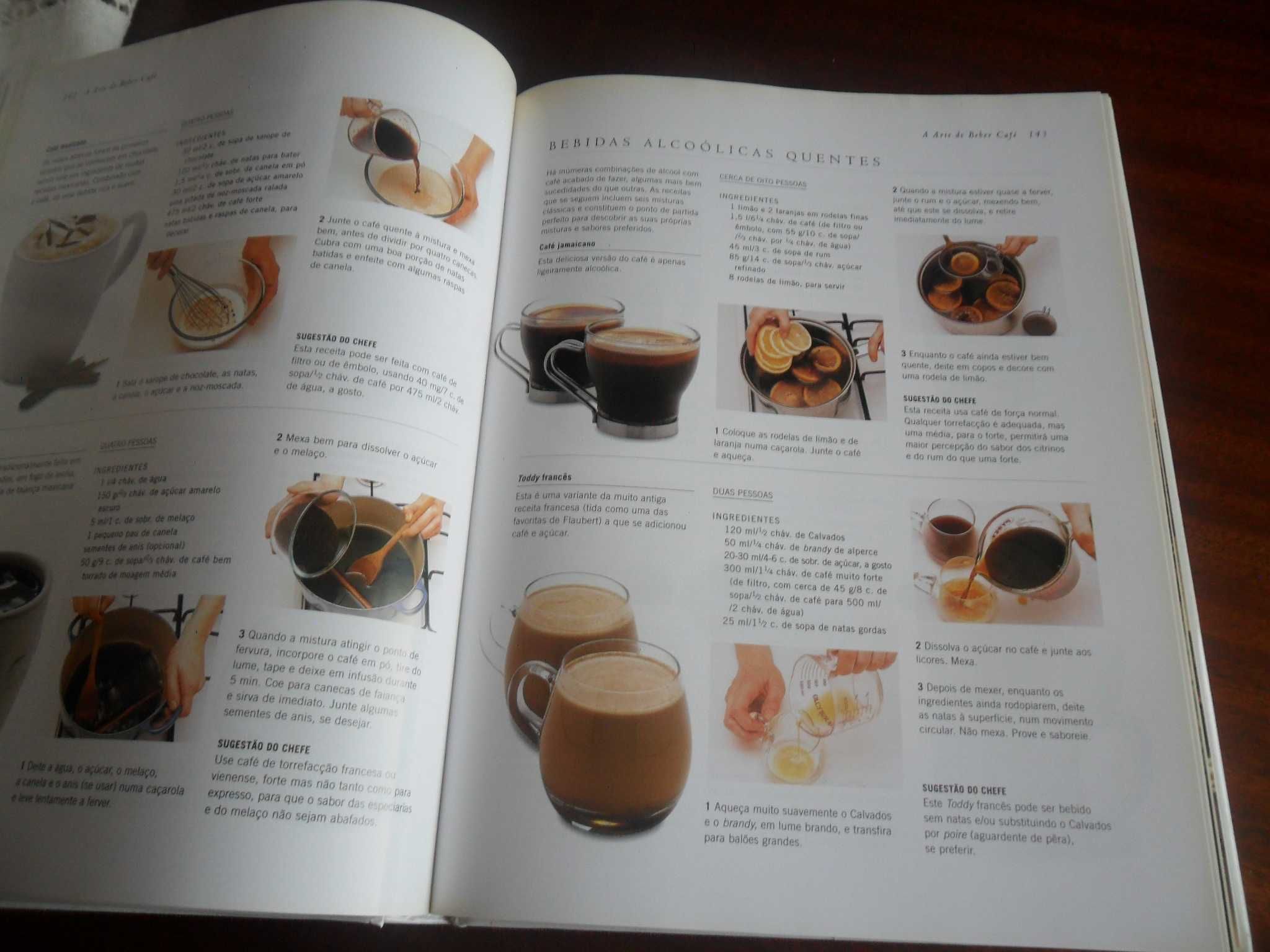 "Manual Enciclopédico do Café" de Christine McFadden e de Mary Banks