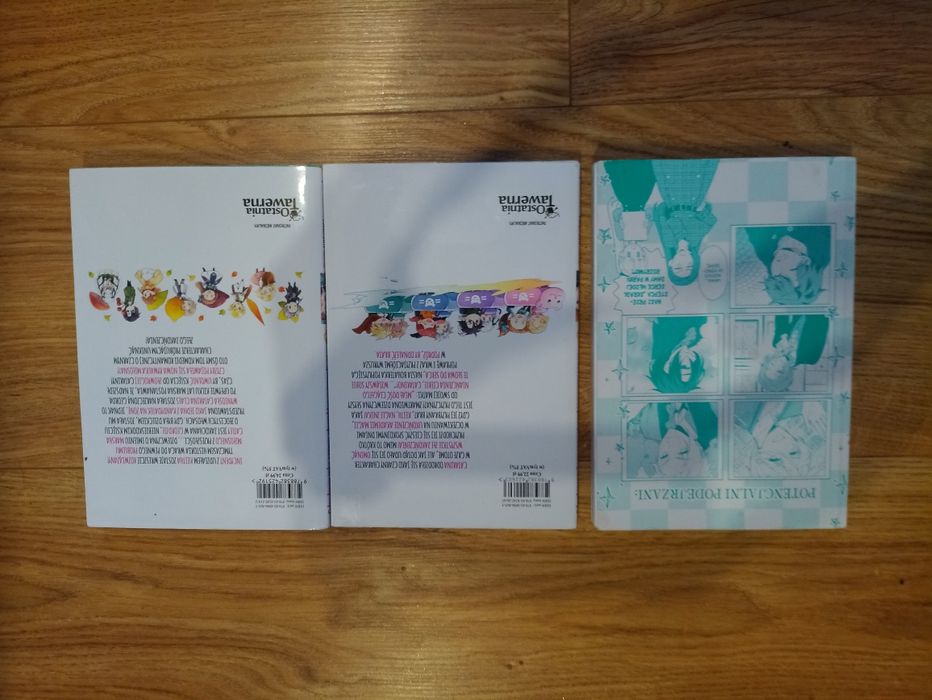 Odrodzona jako czarny charakter w grze otome tomy 6/7/8