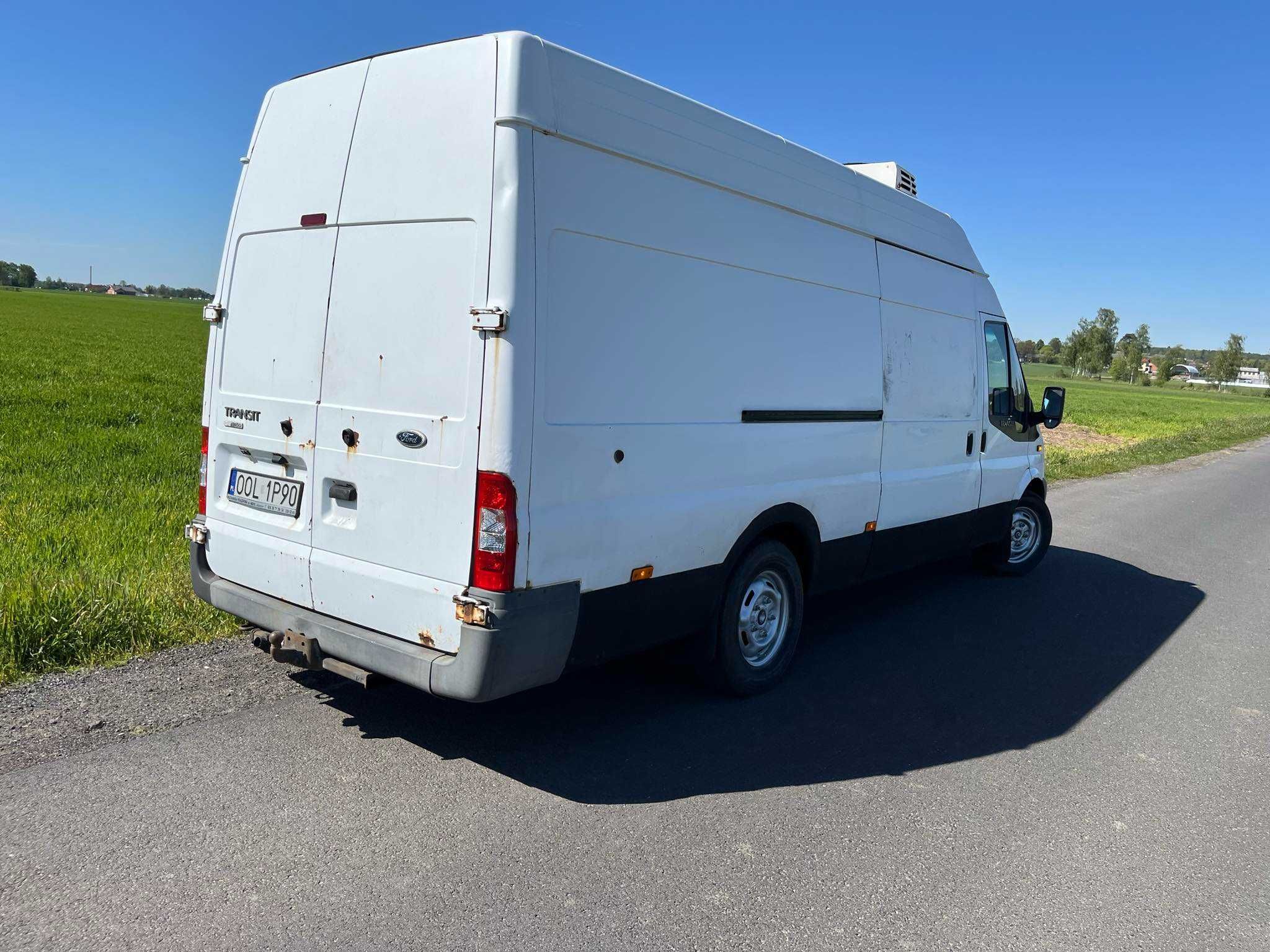 Ford Transit chłodnia T350