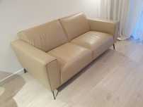Skórzana sofa 2 osobowa