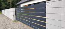 Ogrodzenia Balustrady aluminiowe, stalowe, kute - ADIMEX