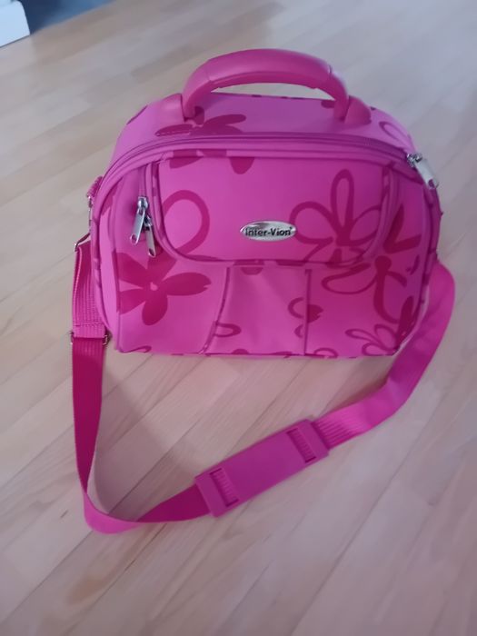 Kufer kosmetyczka torba walizka torebka