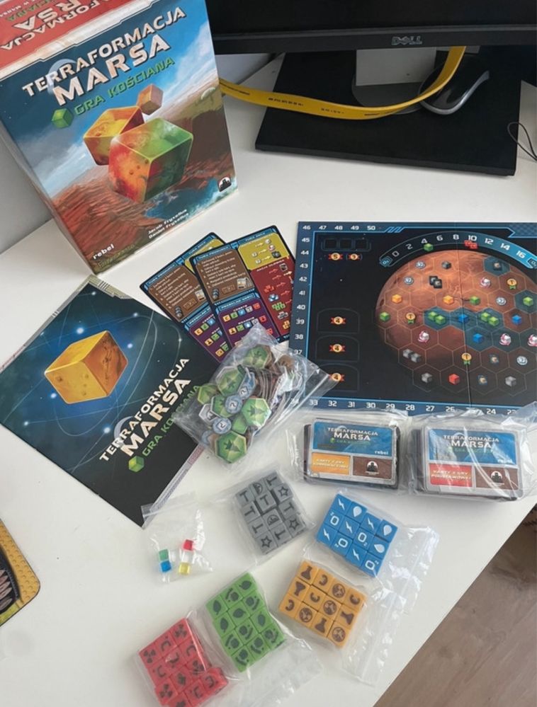 Terraformacja marsa gra kościana