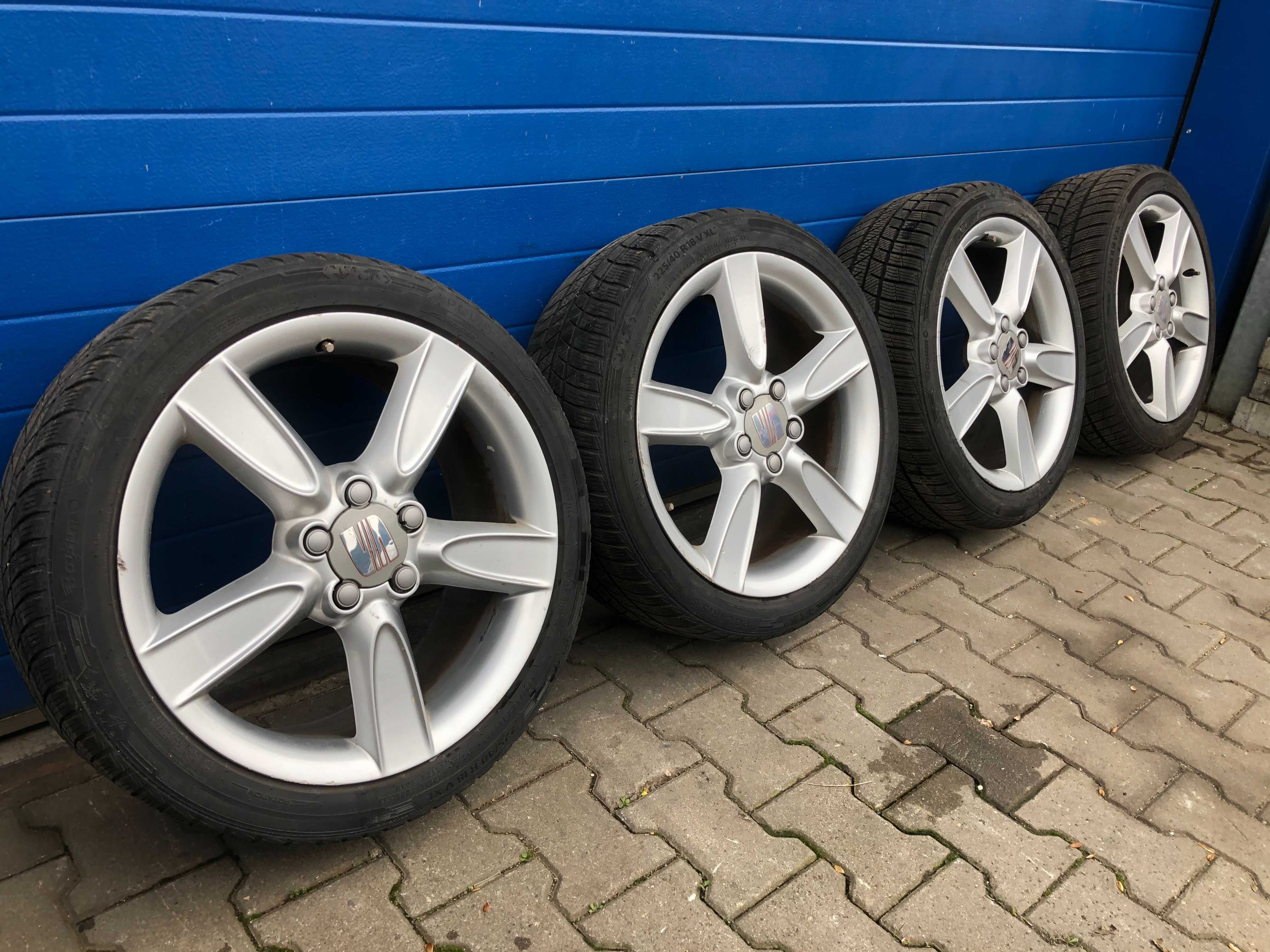 Felgi Opony SEAT LEON II CUPRA 18X7.5J