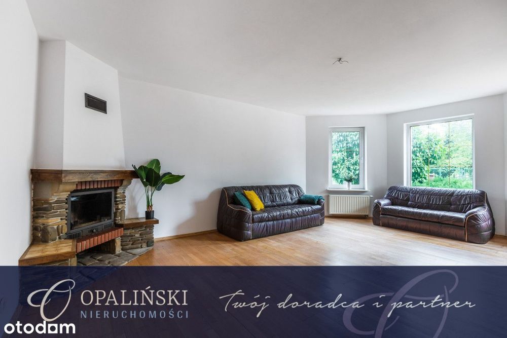 Spokojna okolica | Kominek | Garaż | 7a