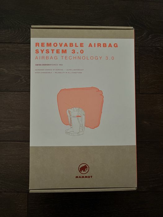 Removable Airbag System 3.0 Mammut - balon lawinowy