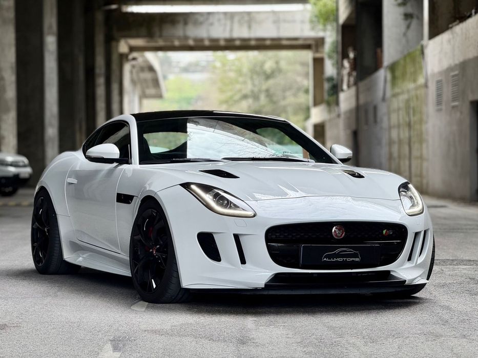 Jaguar F-Type 3.0 V6 S/C S Auto AWD