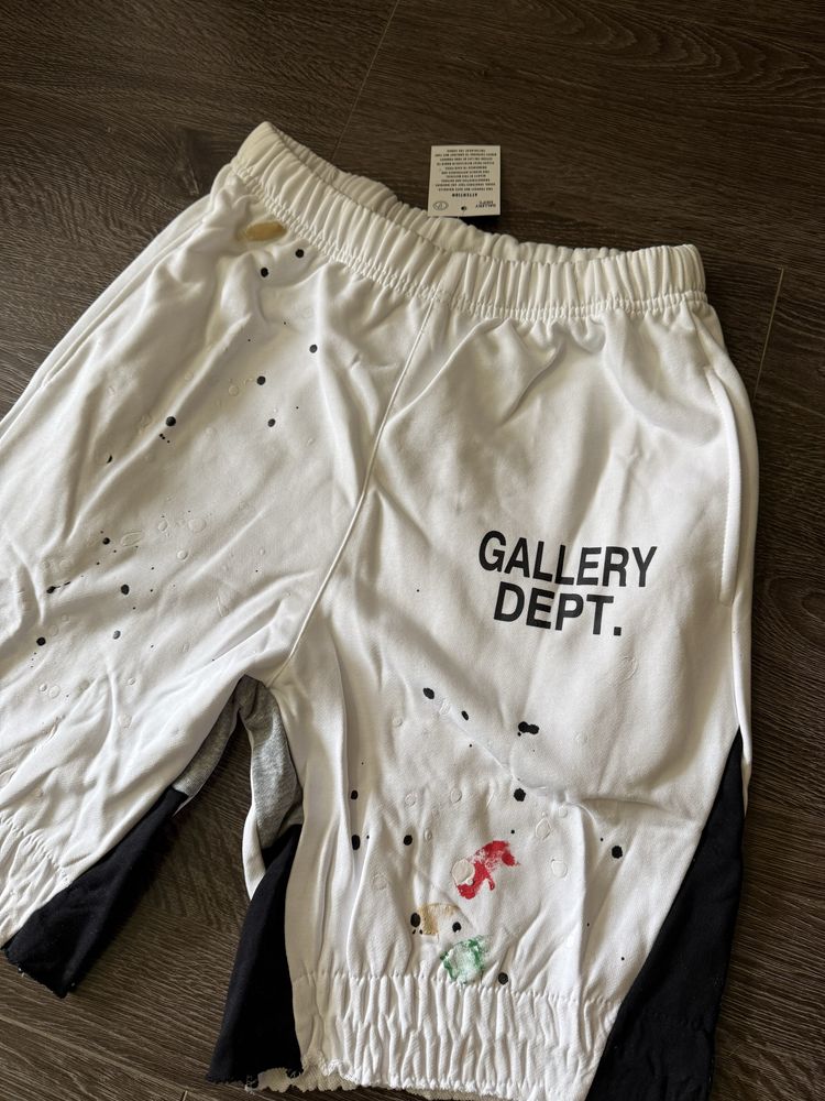 Шорты gallery dept галери депт opium vamp drill style
