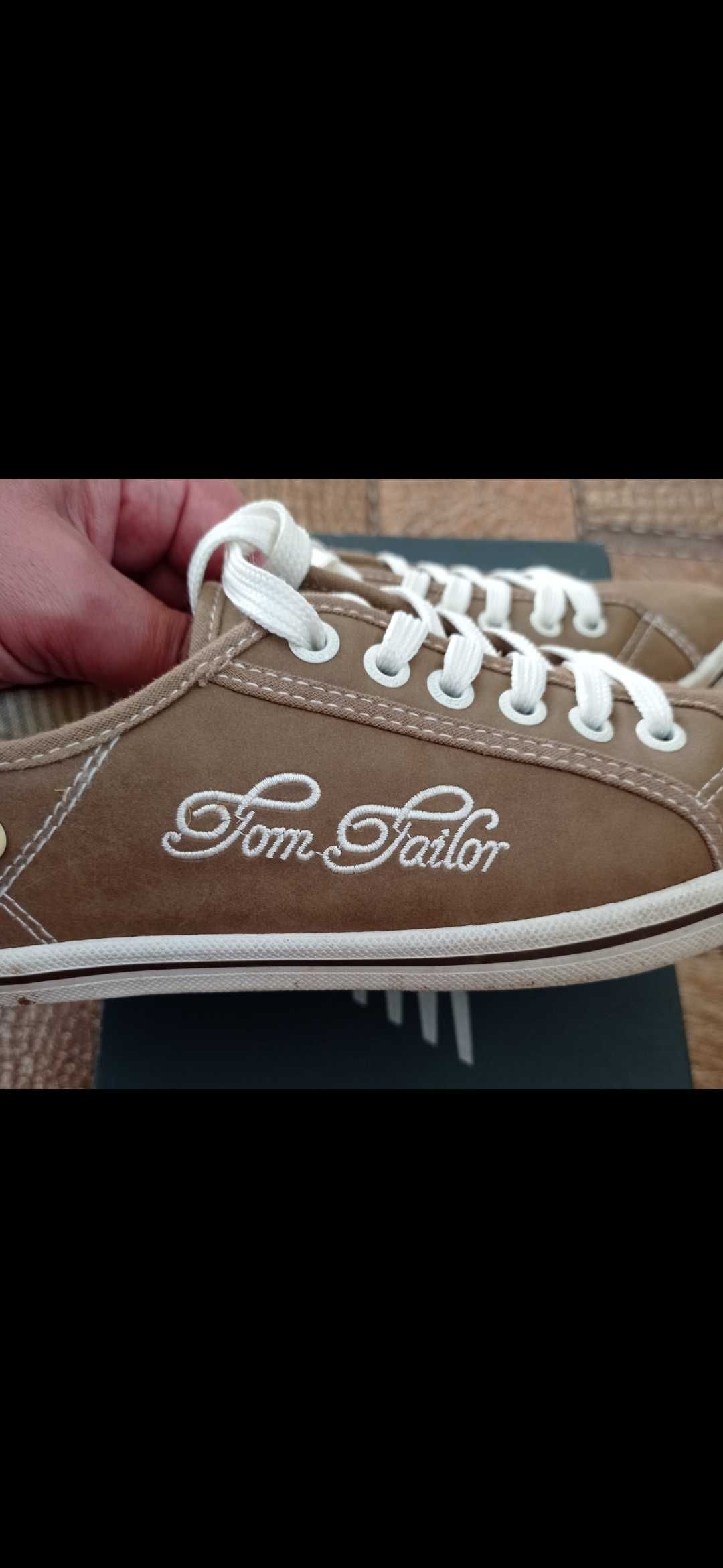 Мокасины Tom Tailor