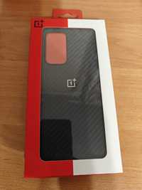 Фірмовий оригінальний чохол OnePlus 9 Pro karbon bumper case