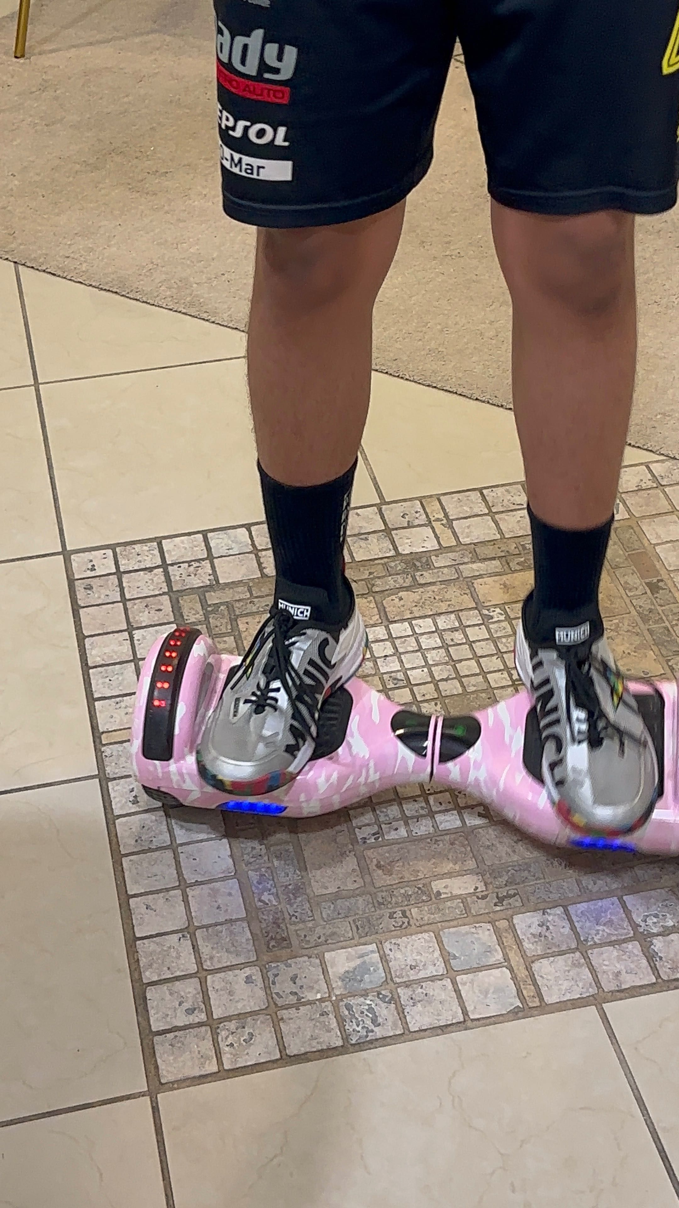 Hoverboard 6.5 rosa