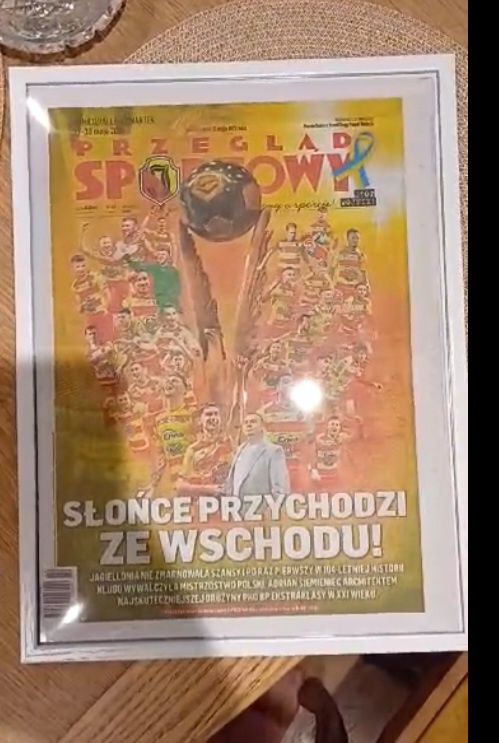 Przegląd sportowy Jagiellonia Białystok.