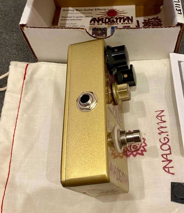 Analogman Sunface CV7005 fuzz