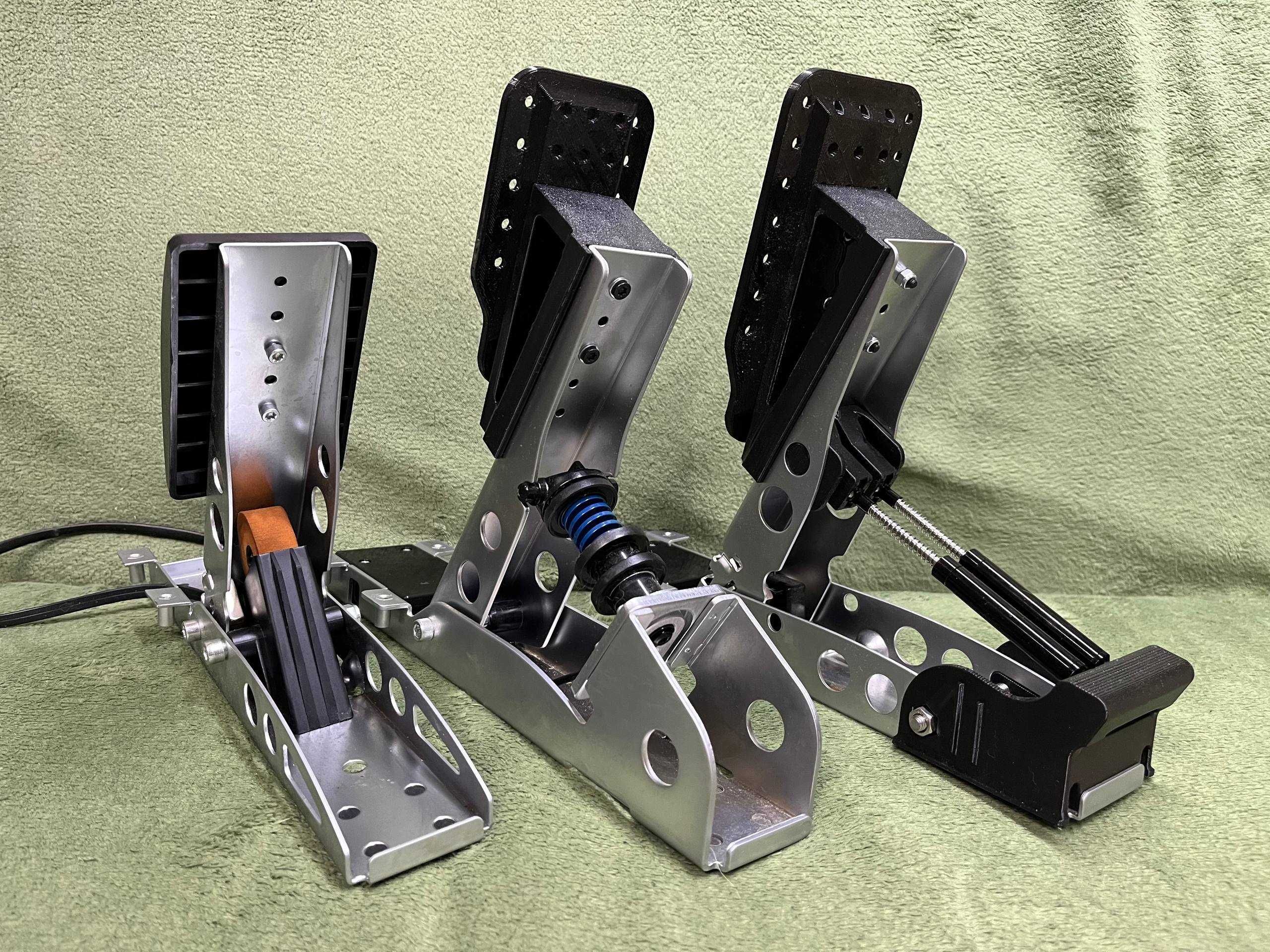 Ігрові Педалі Fanatec CSL Pedals Load Cell Kit + Tuning