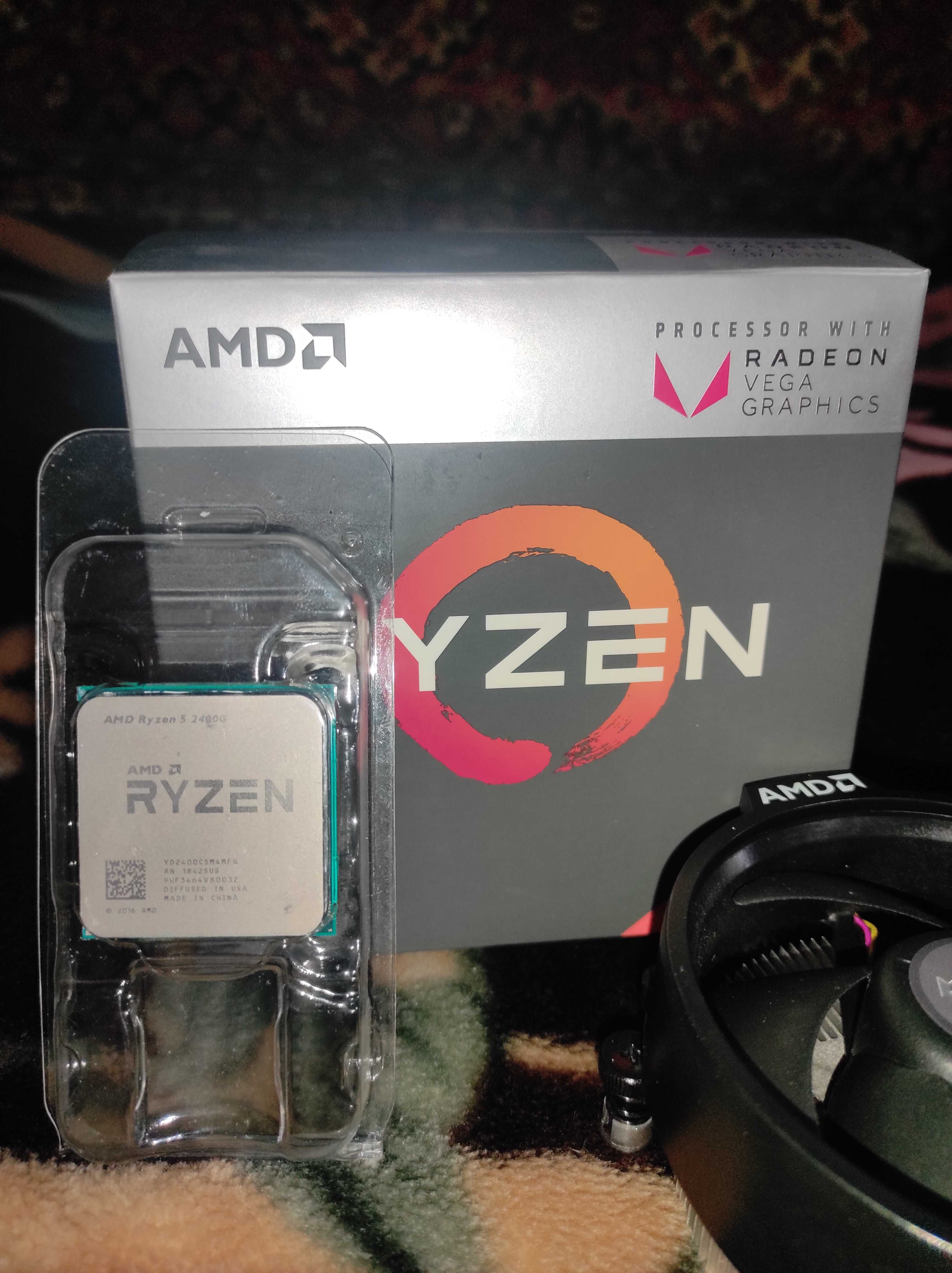 Amd Razen 5 2400g Vega Graphics