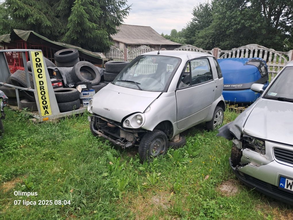 Grecav eke 2007r Aixam, bez prawa jazdy,części.