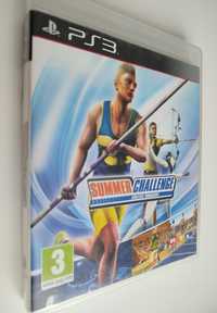 Gra Ps3 Summer Challenge Unikat gry PlayStation 3 Letnie igrzyska 4