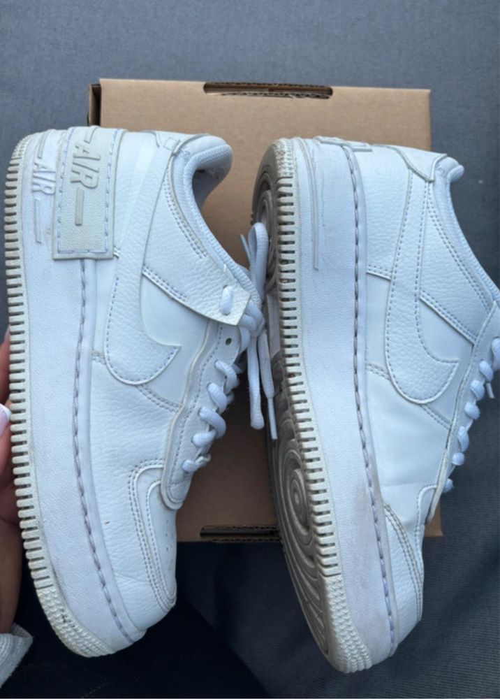 Nike air force 1 biale damskie 37.5