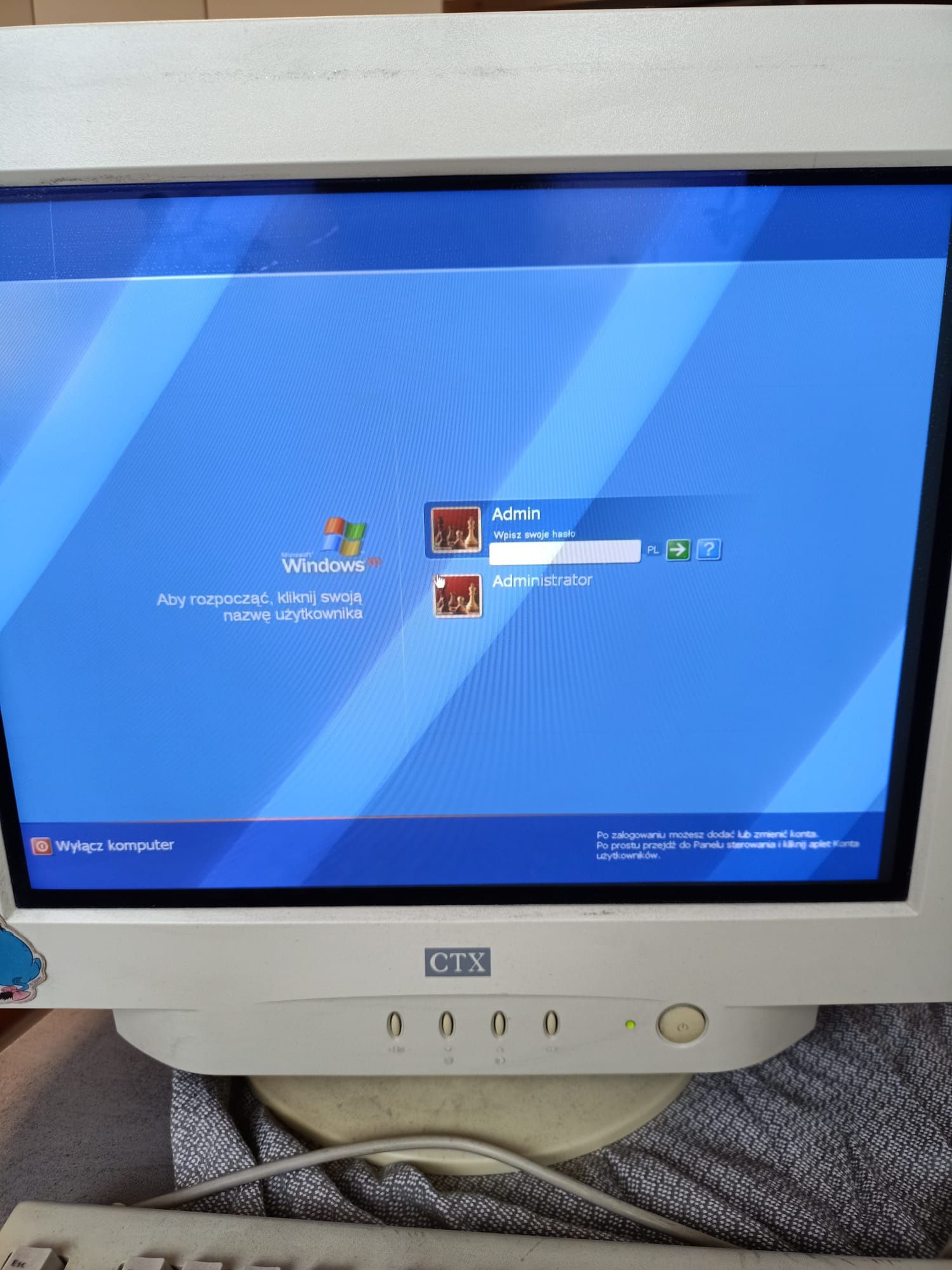 Komputer PC retro nagrywarka, stacja dyskietek, kieszeń Okazja