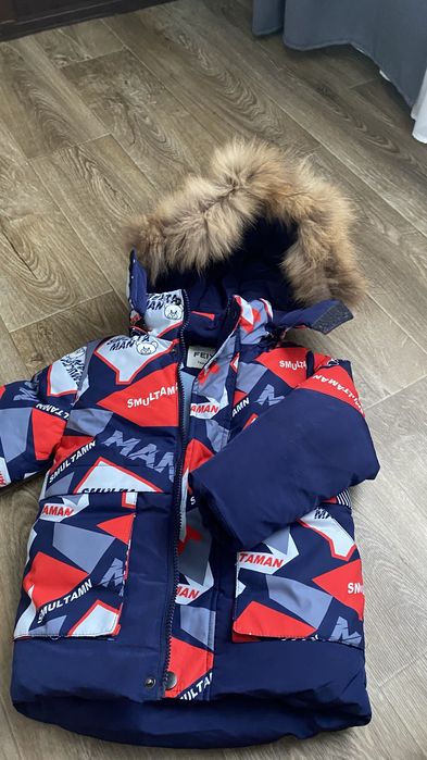 Курточка дитяча зимова