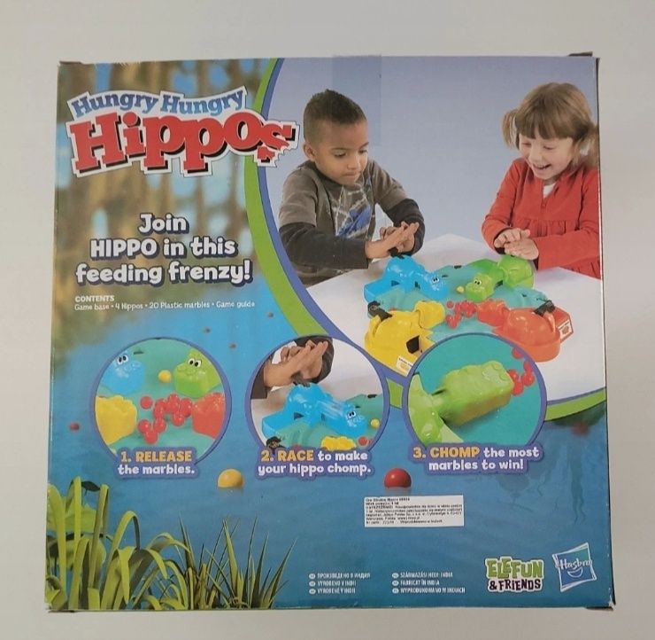 Głodne głodne hipcie Hasbro