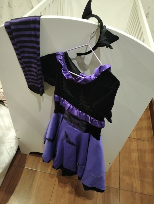 Fato Halloween como novo