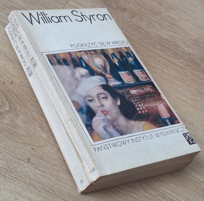 Pogrążyć się w mroku William Styron tom 1-2