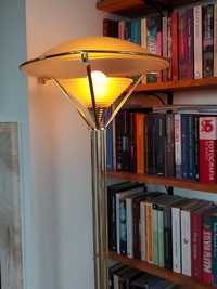 Lampa Podlogowa Vintage Quelle Art Lata 70 80 Desig Hollywood Regency