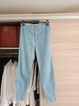 Spodnie damskie z wysokim stanem Bershka m