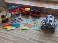 LEGO DUPLO 10874 - Pociąg parowy