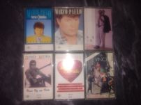 K7 cassetes musica popular