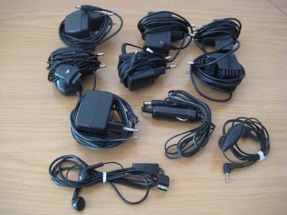 carregadores de telemóvel 5€