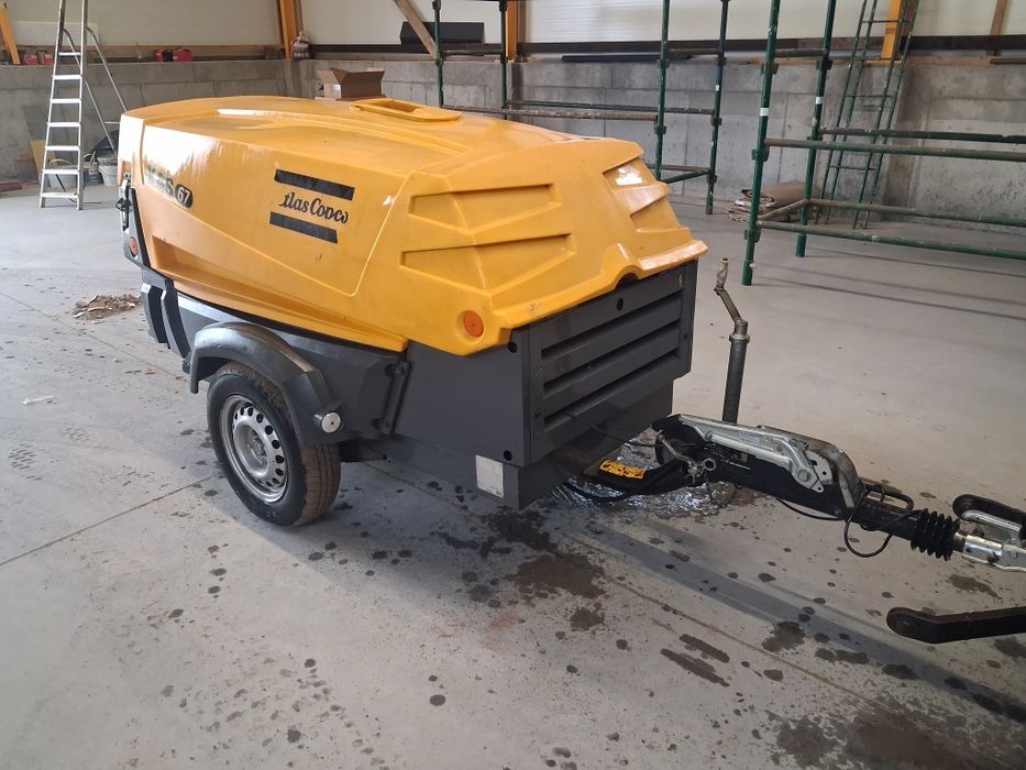 Kompresor Sprężarka Atlas Copco XAS67