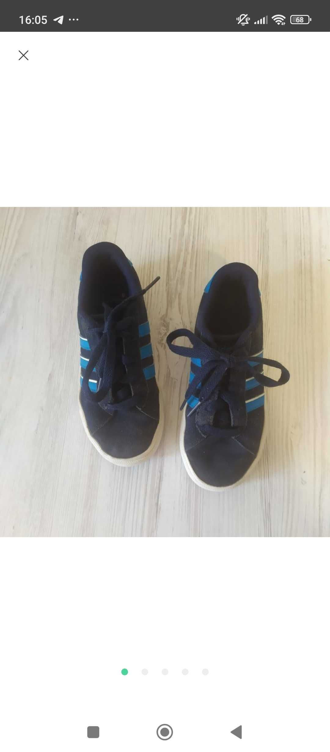 Кеди Adidas, Converse 31 р.