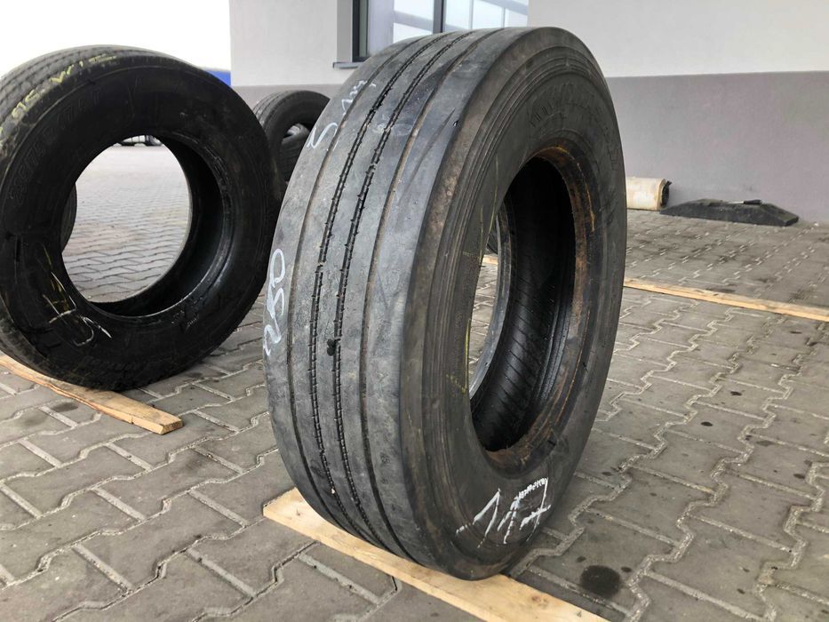 215/75R17.5 Opona LASSA MAXI WAYS 100S Przód Prowadząca S 17.5